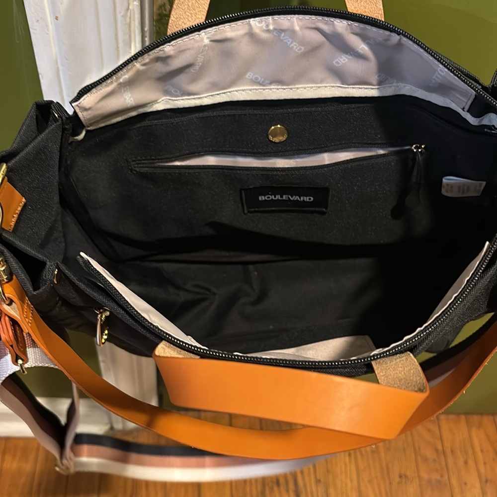 Boulevard tote bag - Picture 2 of 9